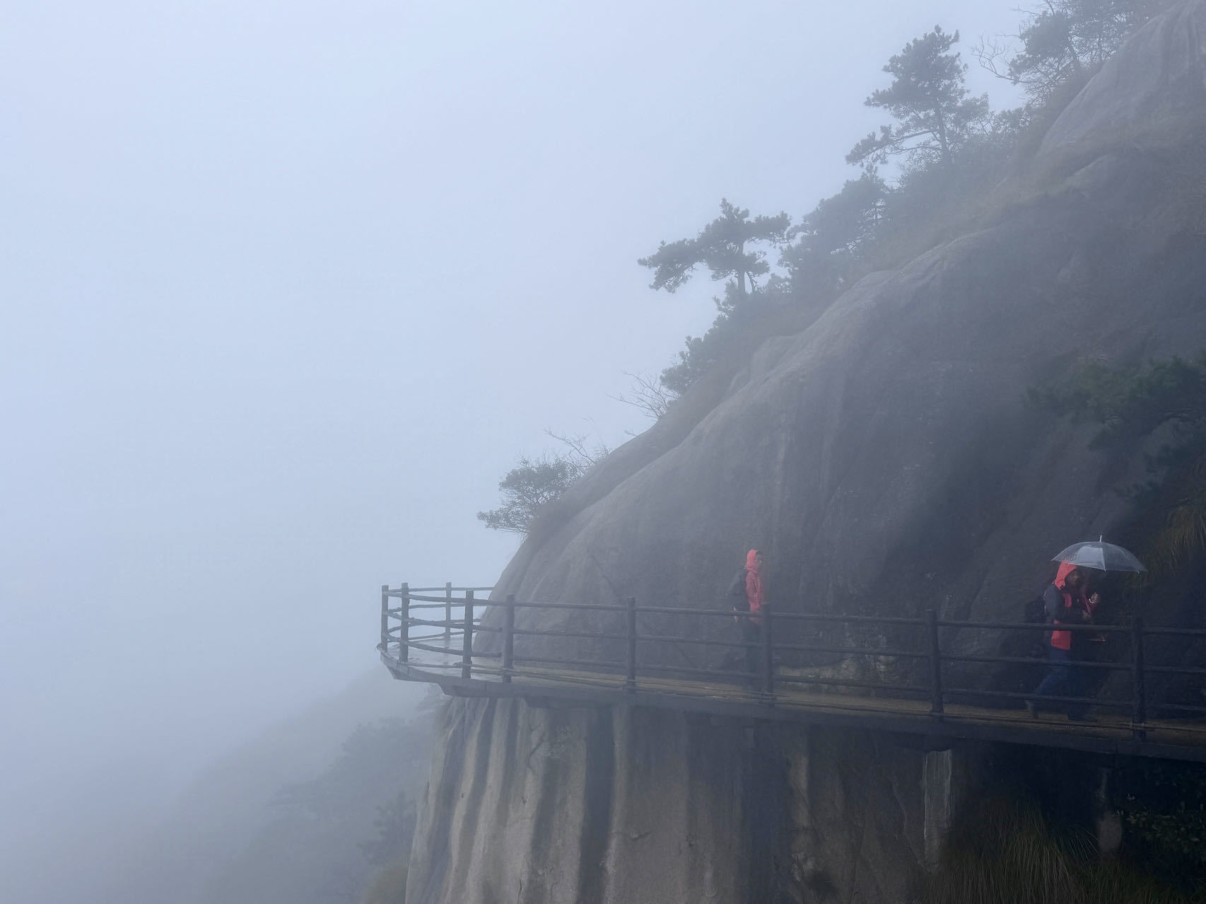 一半诗意一半烟火 秋天总要去趟九华山吧