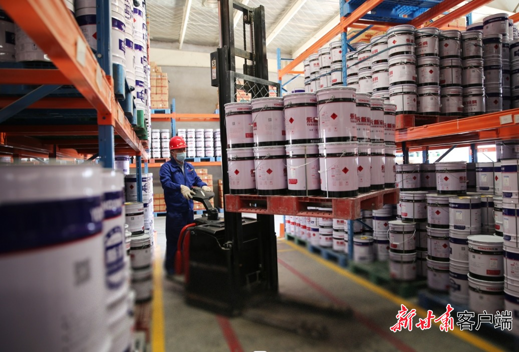 甘肃科技投资集团生产车间（资料图）