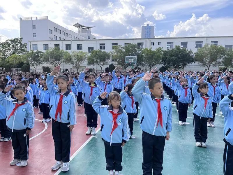 △金昌市第八小学