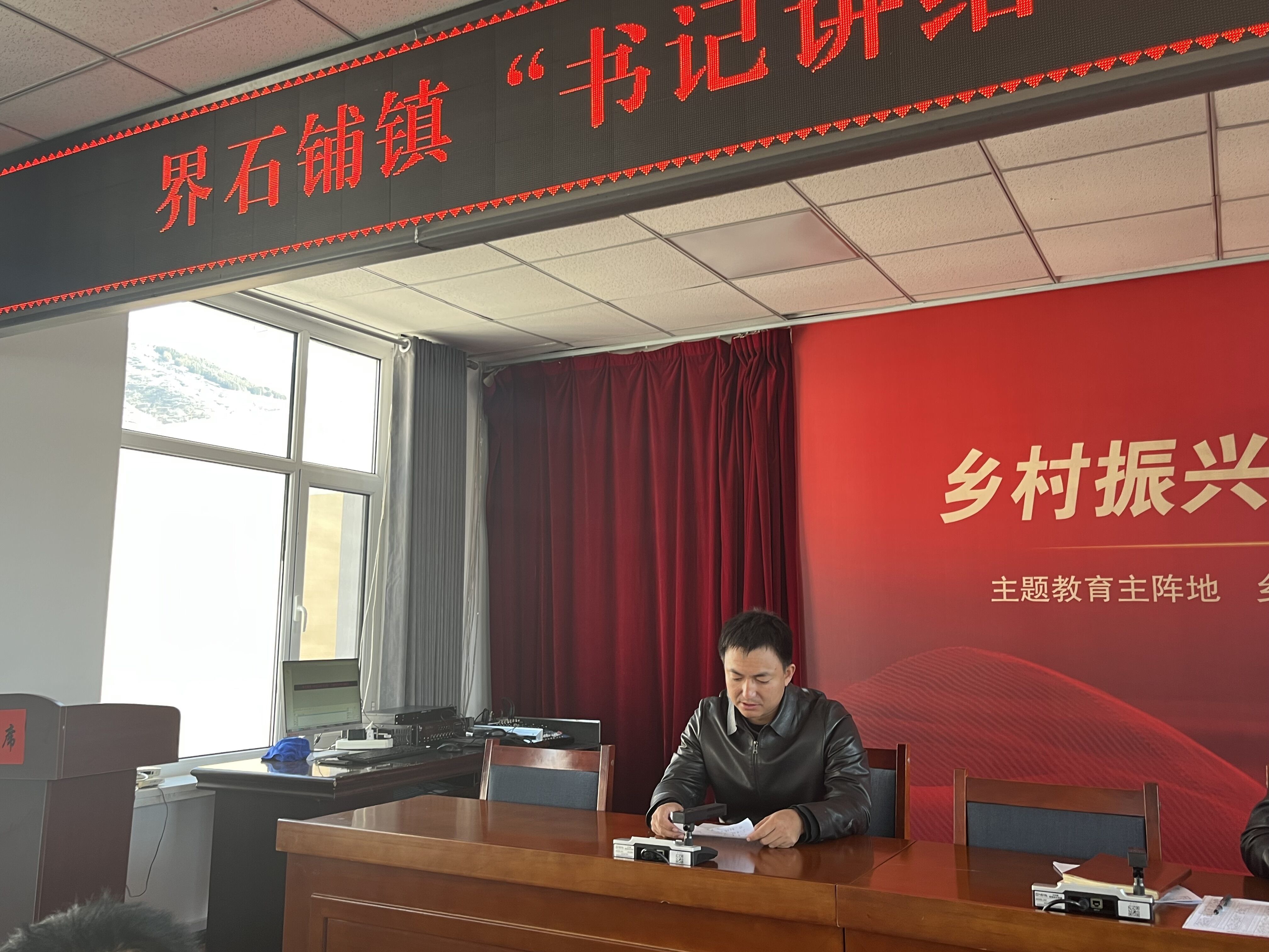 “书记讲给书记听”　静宁这堂党课独具特色