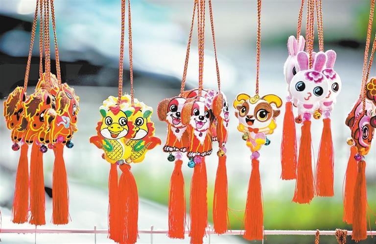 庆阳动物主题香包 秦彦慧