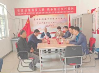 (武邑县“乡风文明100行动”现场)