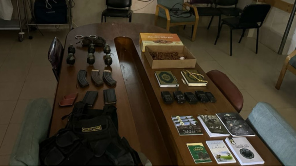 以军称在希法医院发现哈马斯武器 以媒当天提出质疑