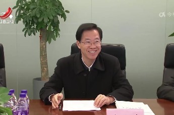 庄兆林率队在北京考察招商