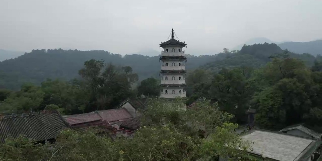 首届粤港澳大湾区禅宗六祖文化节云浮国恩寺站