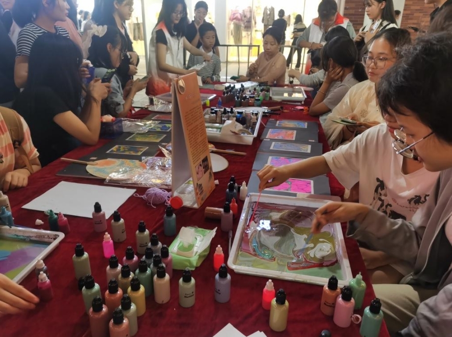 赣州职业技术学院知联会参加赣州市社科普及宣传周活动