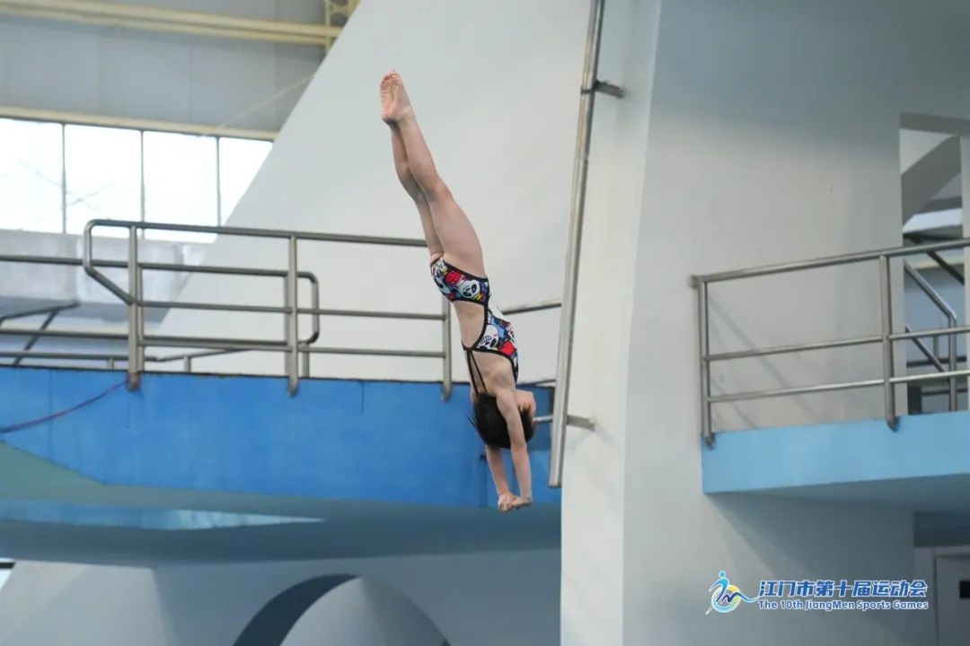 江门市十运会16个单项金牌 新会跳水队成最大赢家