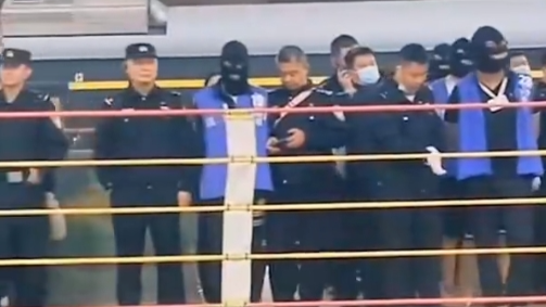 各地警方齐聚云南临沧,押送电诈嫌犯回乡_凤凰网视频_凤凰网