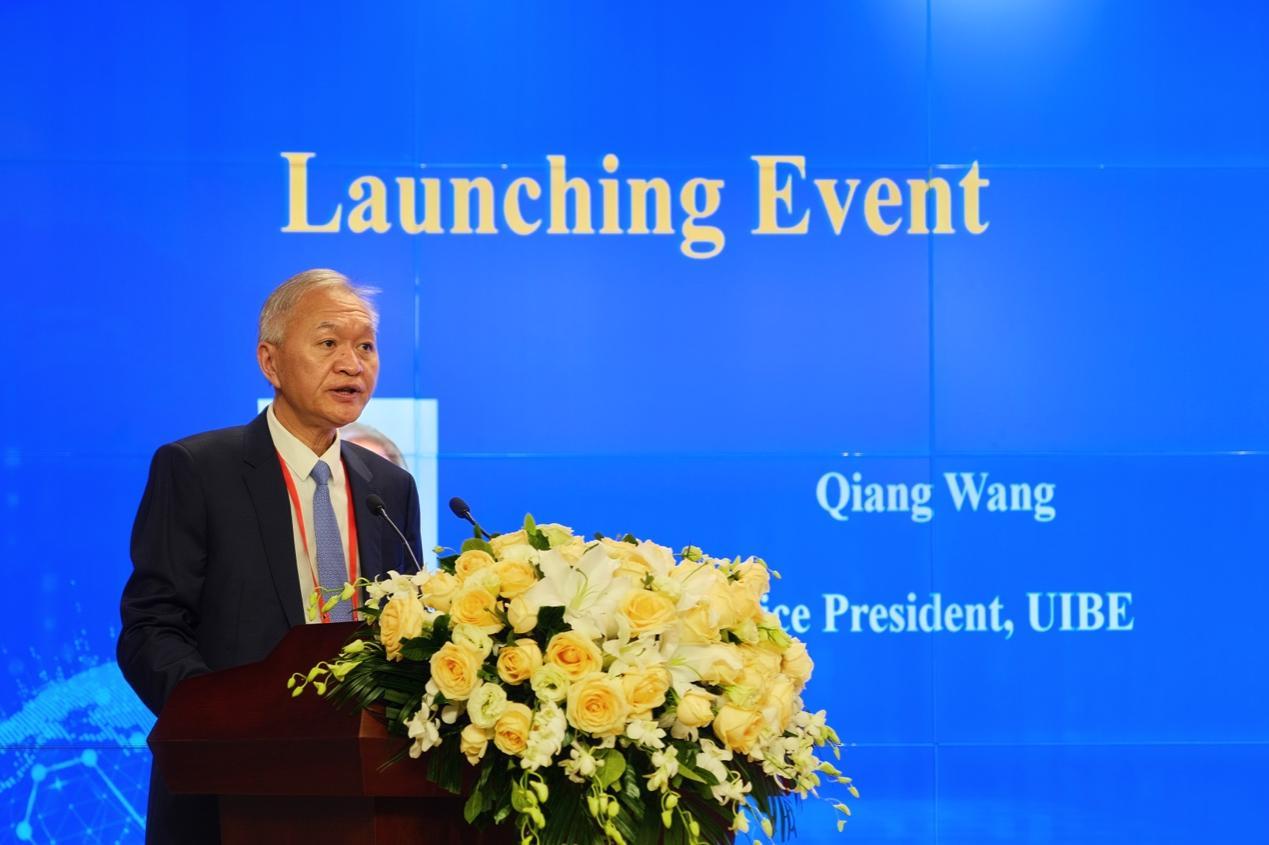 对外经济贸易大学副校长王强