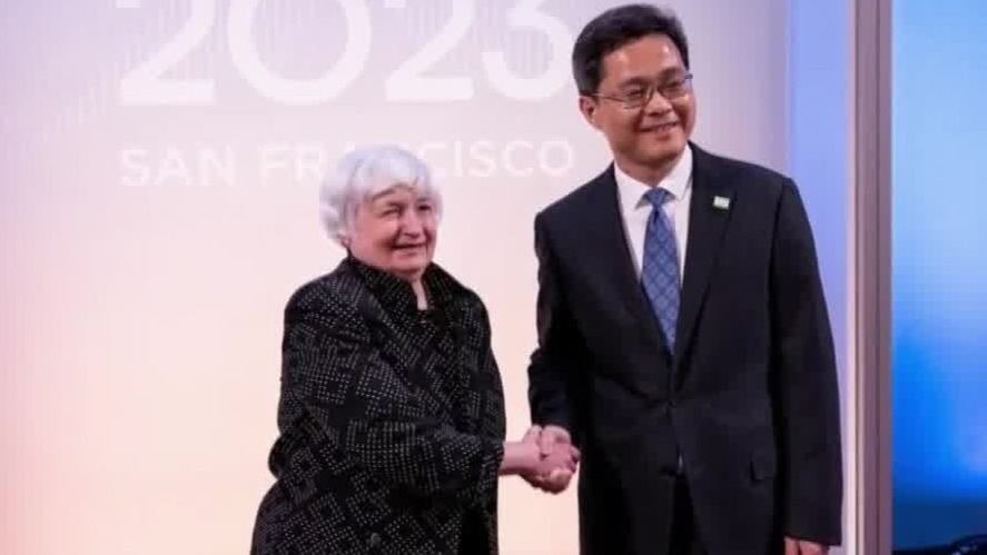 中美财长会晤，耶伦：相信有助于为两国元首会谈奠定基础