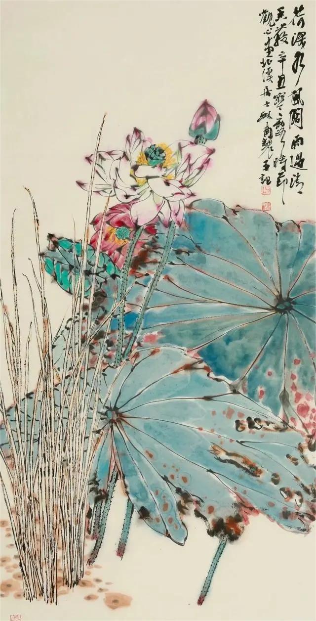 汤琳南教授对中国历代传统的经典绘画作品做过深入细致的研习,功底