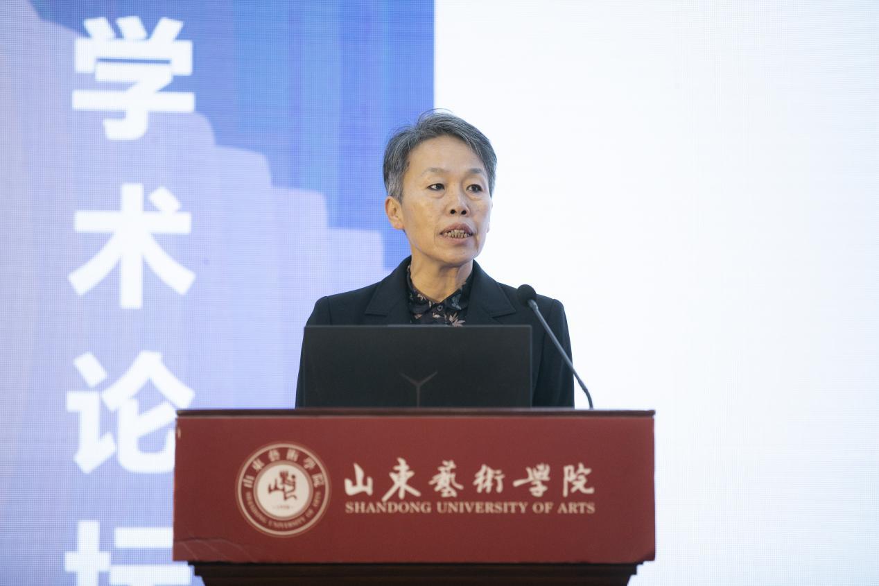 山东艺术学院党委委员,副院长荆雷致欢迎词,山东广播电视台党委书记