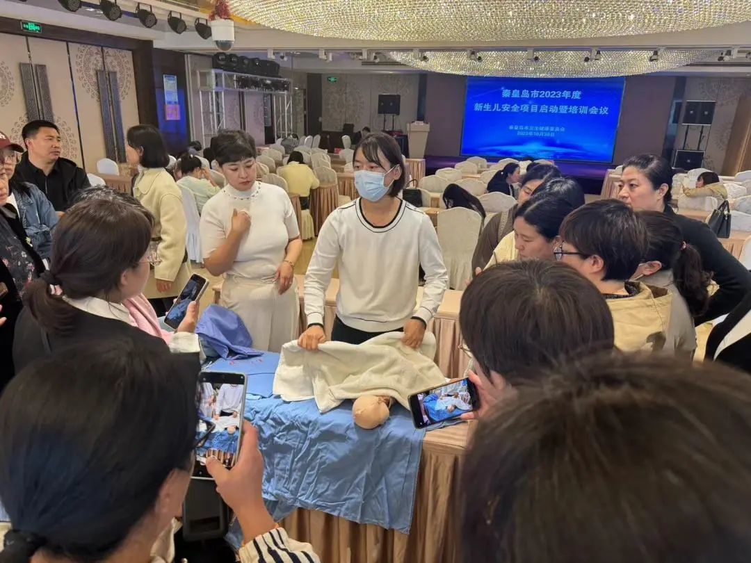 秦皇岛市妇幼保健院被纳入国家第二周期新生儿安全项目试点单位