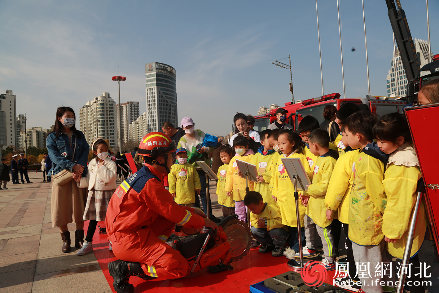 秦皇岛消防擦亮港城金字品牌