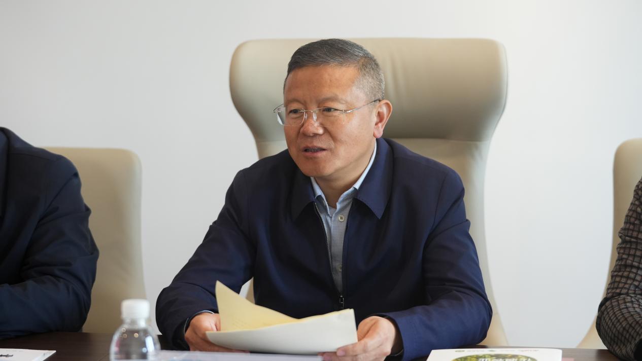 礼县考察组赴化浪山东农业科技有限公司开展招商引资活动