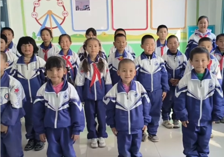 △天生炕小学