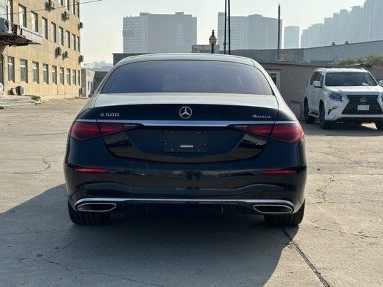 2023款奔驰s500天津港特惠价120余万