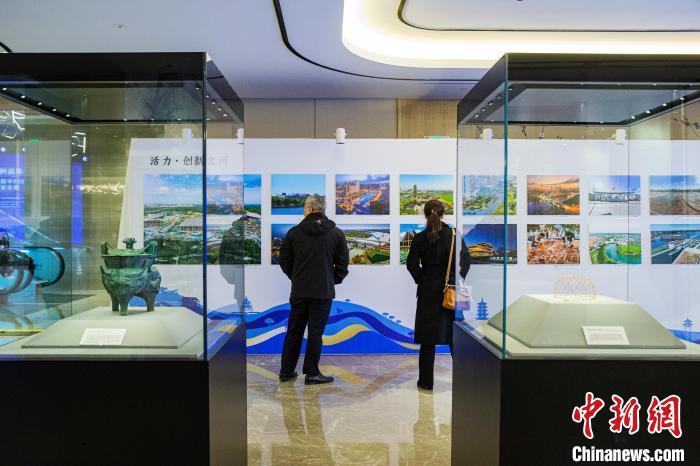 千年运河展新颜 中国大运河文化带建设图片展在京亮相凤凰网宁波_凤凰网