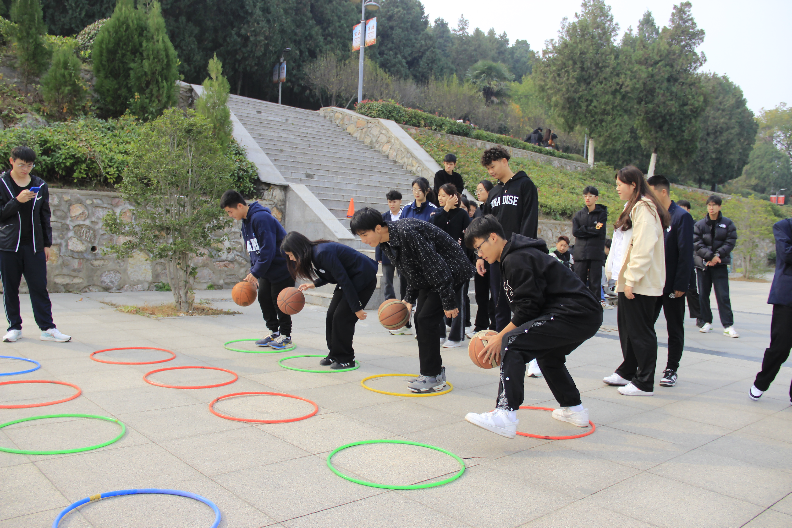 引导大学生扣好“人生第一粒扣子”！徐州幼专体育学院开展主题团日活动