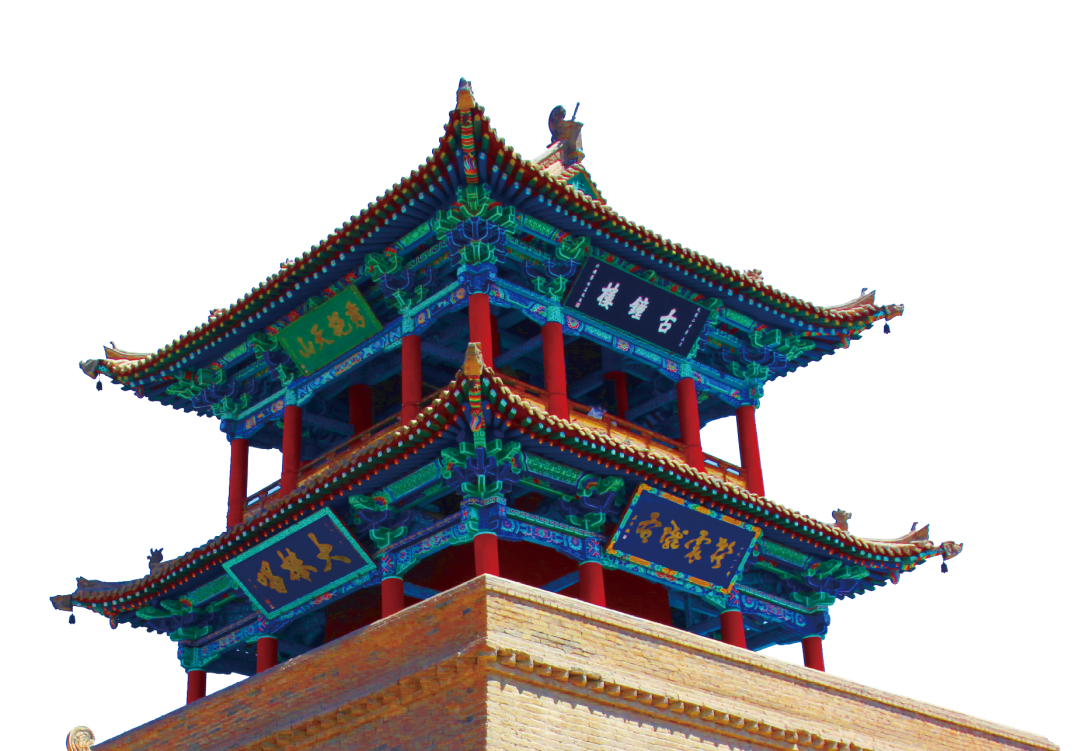 ▲凉州古钟楼　刘忠摄