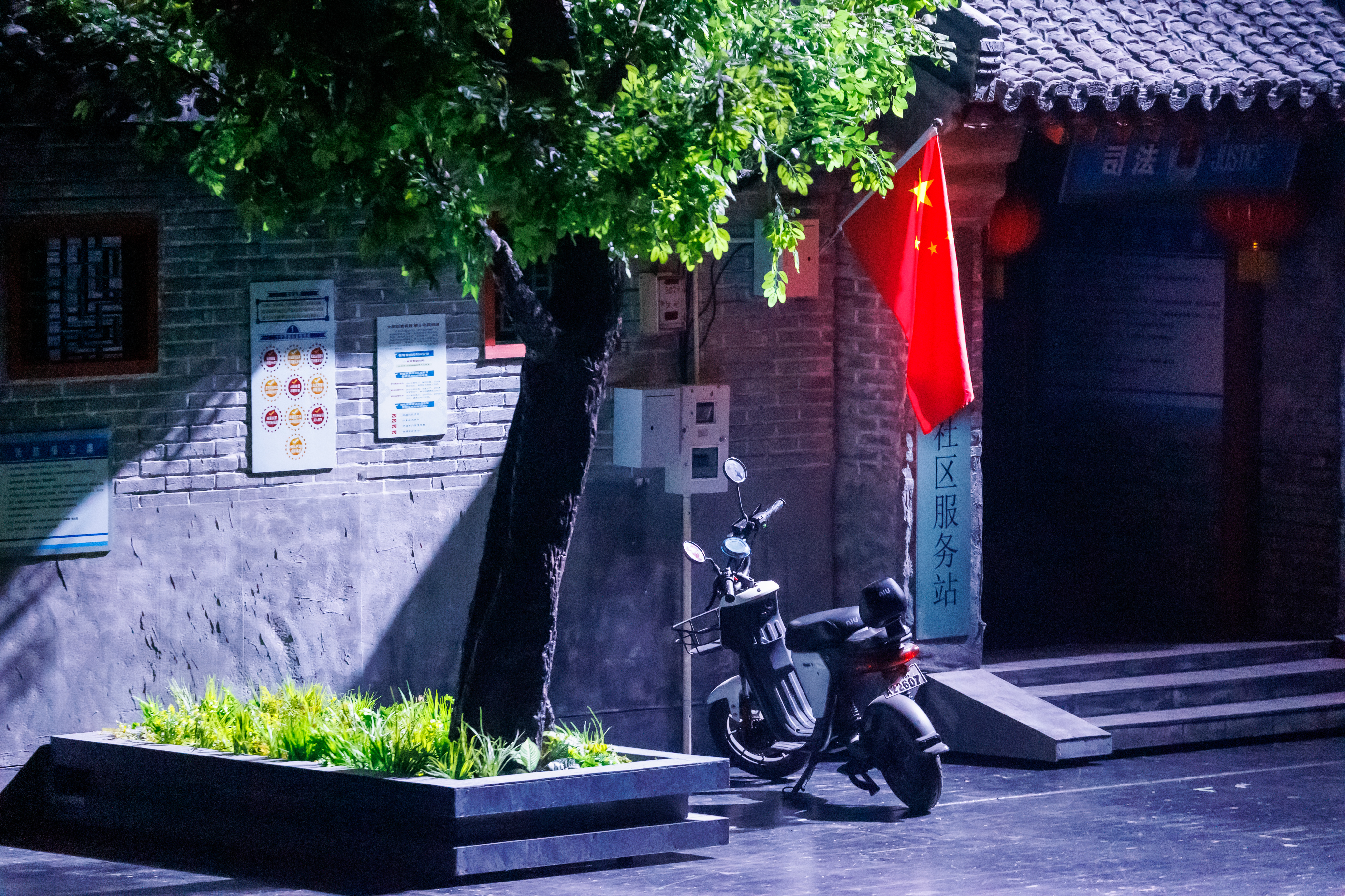 剧照　蔡园　图