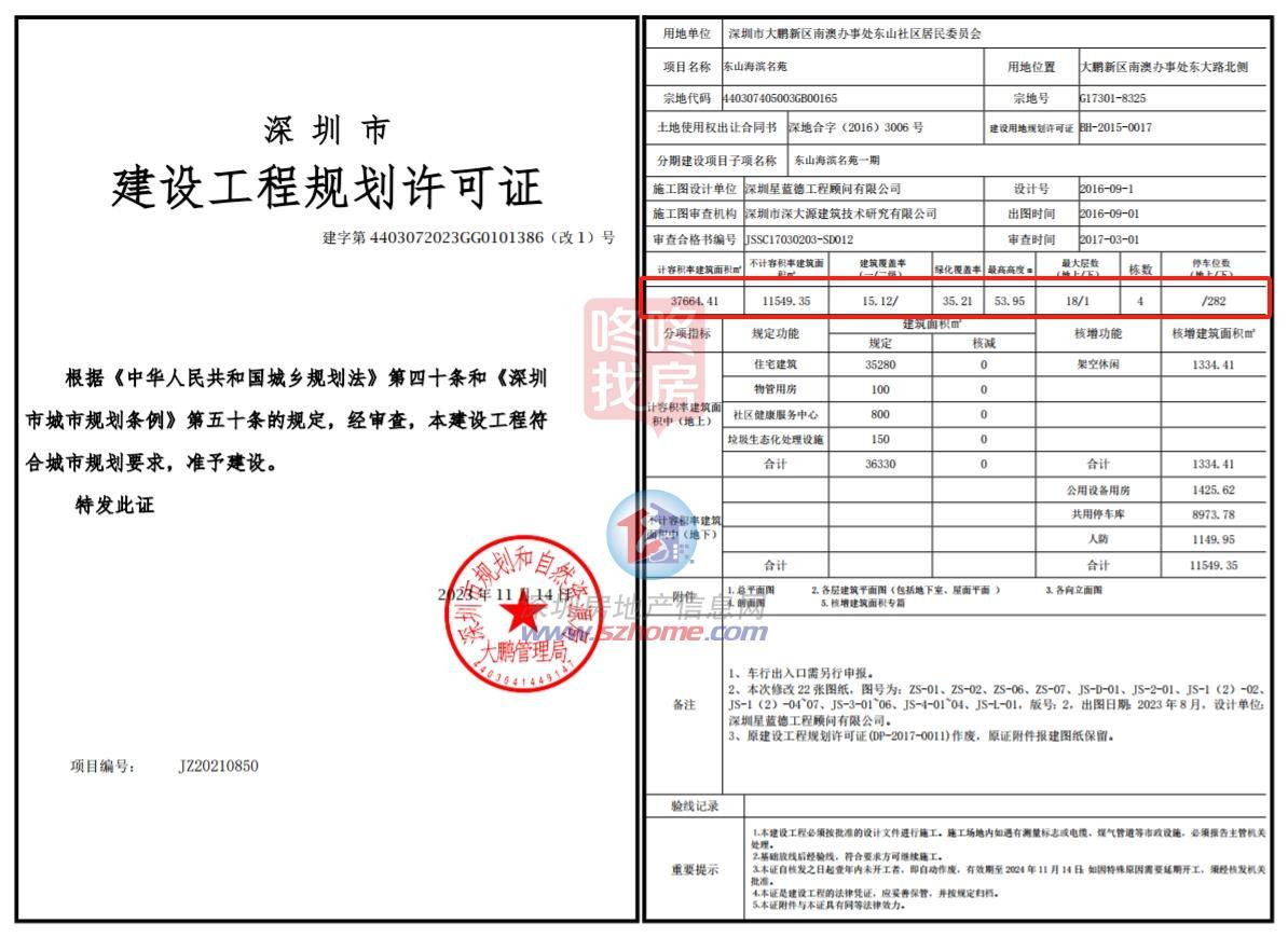 深圳多个项目计划公示！坝光工业孵化年夜厦总平面图来了