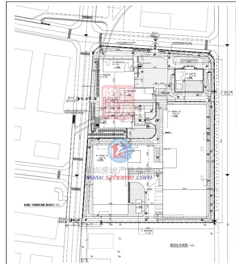 深圳多个项目计划公示！坝光工业孵化年夜厦总平面图来了