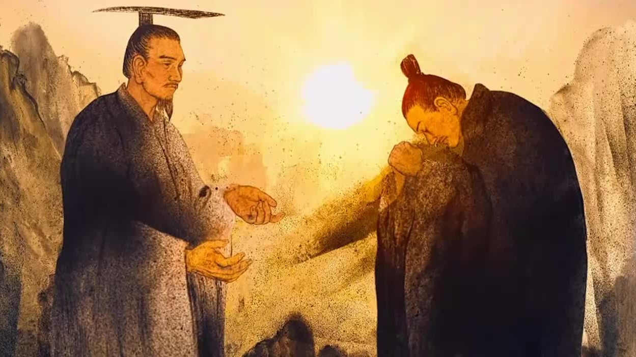 传嫡还是传贤?为了天下苍生,帝尧做出了史无前例的抉择_凤凰网视频_凤凰网