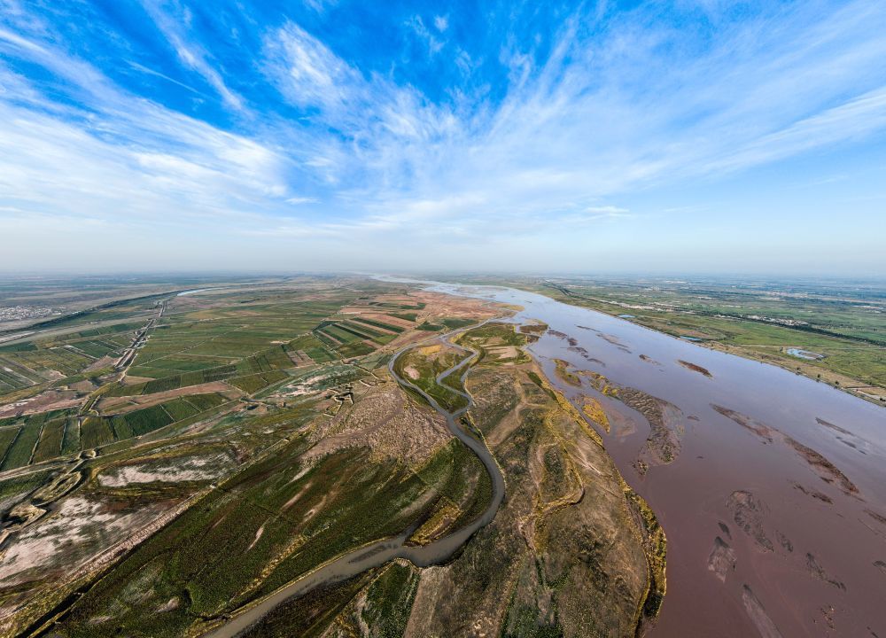 内蒙古临河区地图全景图片
