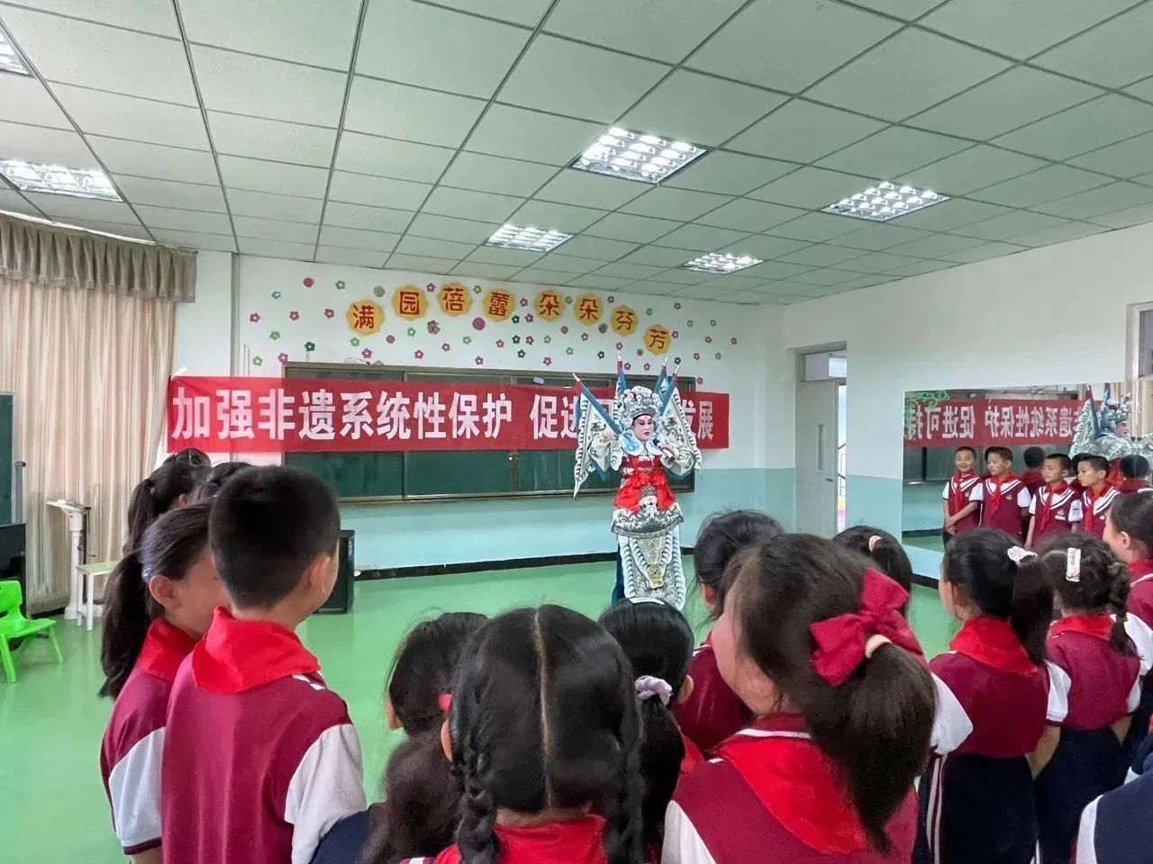 戏曲文化进校园