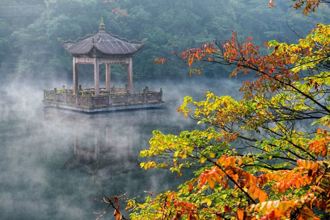 宁海景区最好玩的地方图片