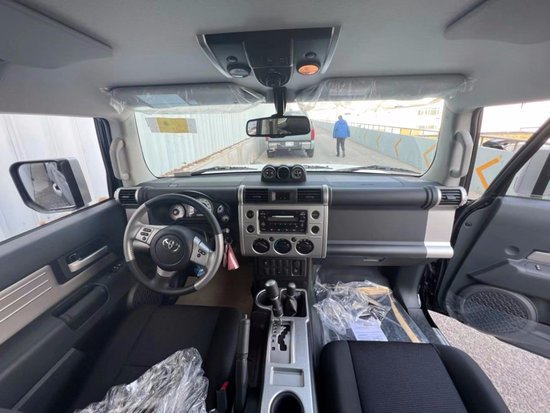 2023款丰田fj酷路泽国六现车最新行情