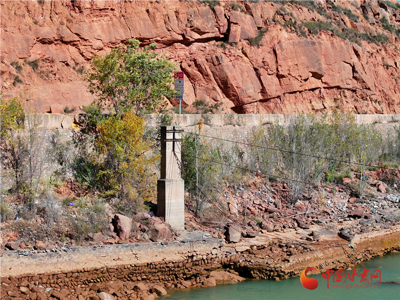 大河家黄河大桥"握手"临津古渡:续写千年使命与荣光