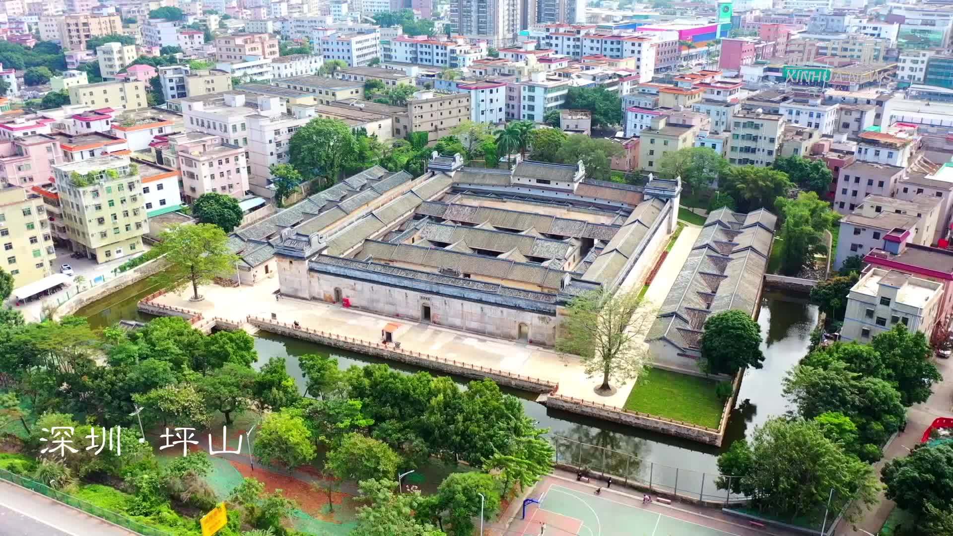 四季旅行龙田世居织补文化脉络客家围屋焕发生机