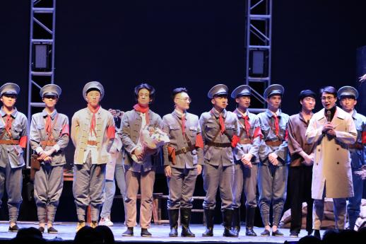 以戏之名，从“新”出发 第七届武汉新青年大学生戏剧节盛大开幕!