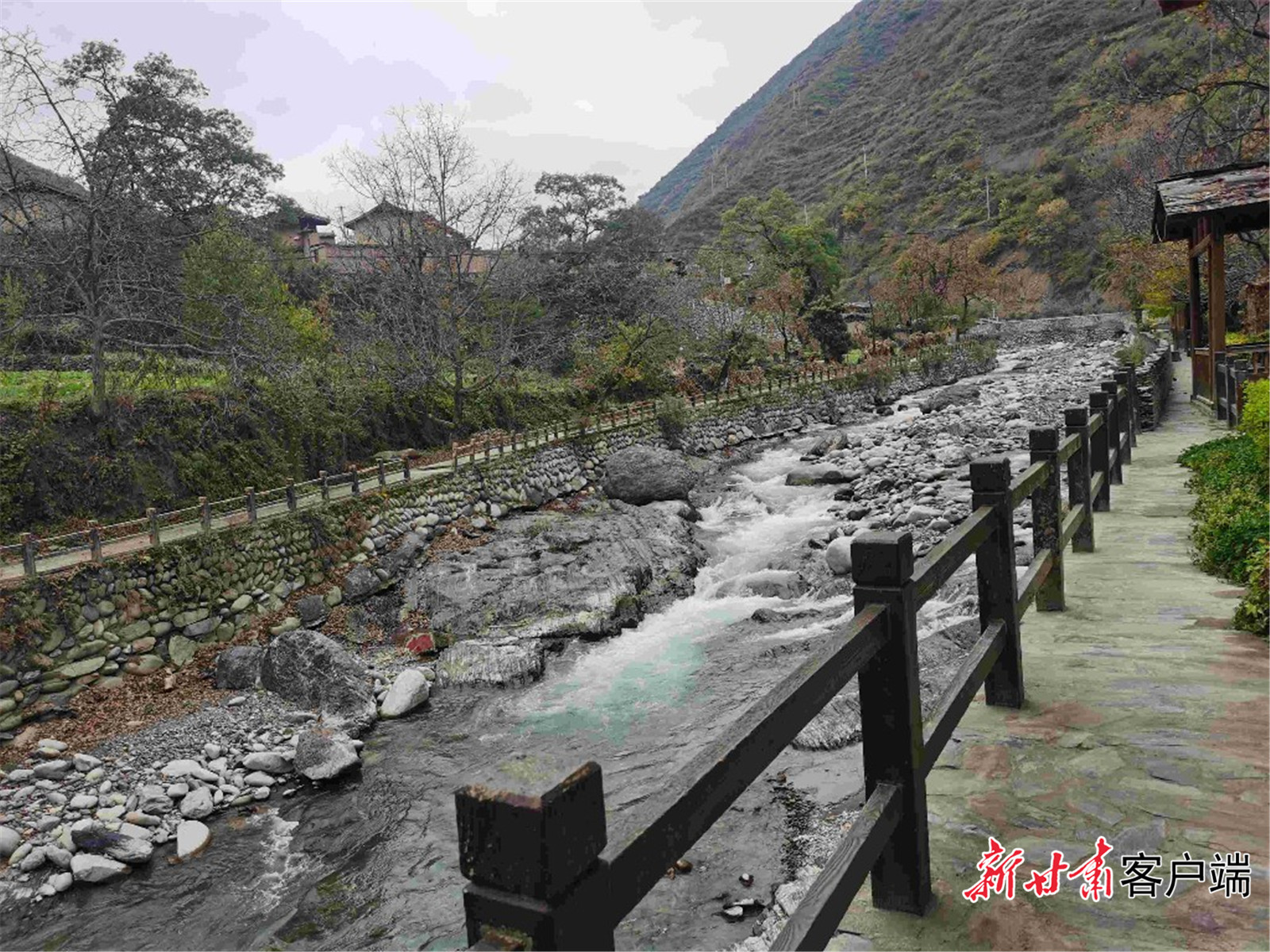 白马山寨入画来文县铁楼藏族乡文旅康养产业发展见闻