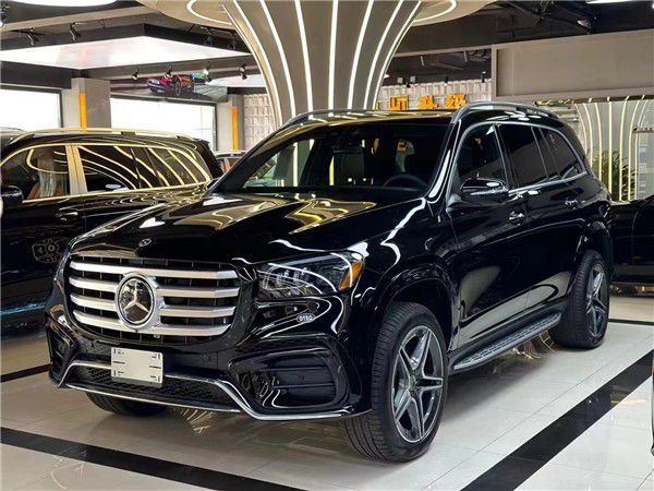 24款奔馳gls450天津現車108萬起可分期