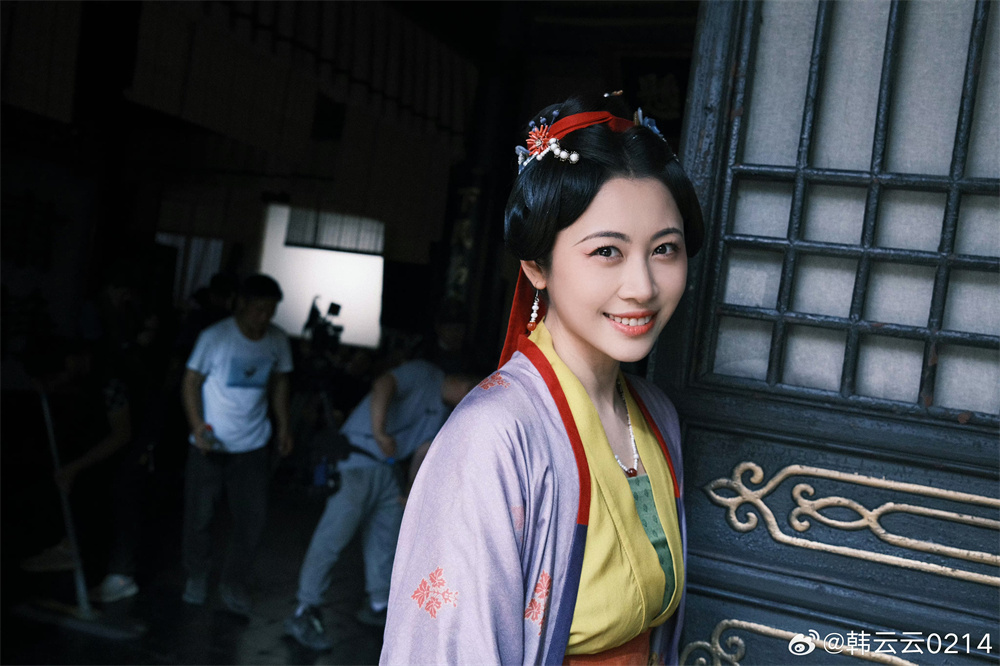 《兰闺喜事》花絮照