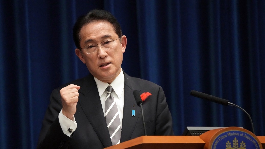 岸田文雄：日本正“面临二战以来最严重的威胁”