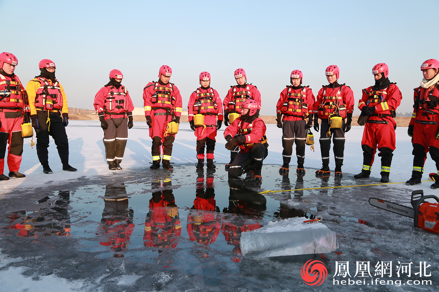 秦皇岛消防擦亮港城金字品牌