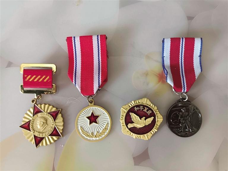 火承兴的军功章