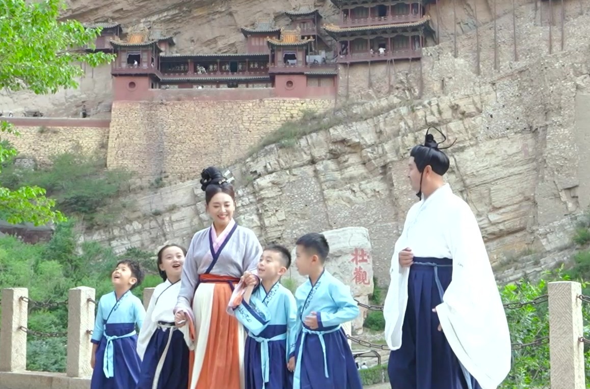 文话大同｜一起跟着月亮姐姐来场奇妙研学游（下）