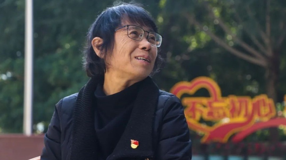 央视网快看发布采访回顾:张桂梅说一直支撑自己的是信仰_凤凰网视频