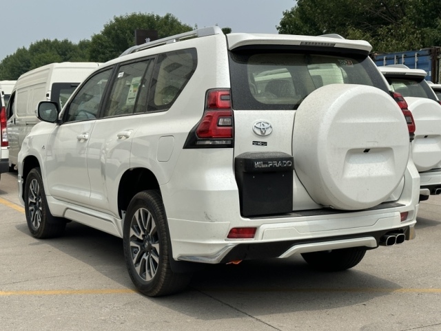 23款丰田霸道4000txl限量版西安62万