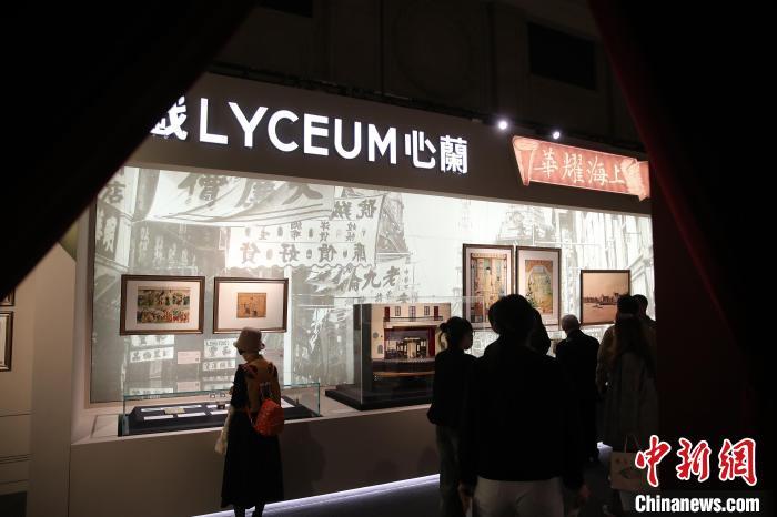 上海市历史博物馆新展开幕汇聚京沪两地梅兰芳相关文物