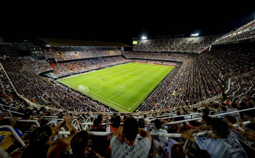 梅斯塔利亚球场&copy;Valencia CF