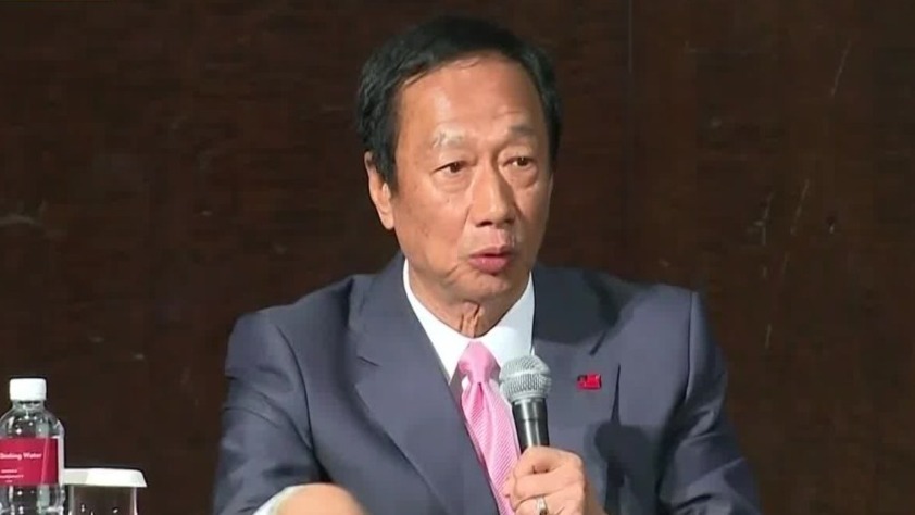 郭台铭在野整合大家都尽力了