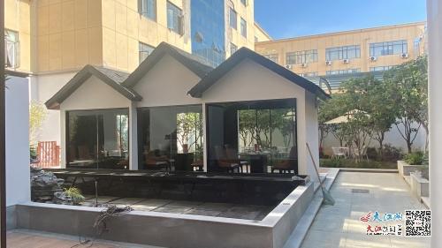 工业楼“变身”商业体 南昌玉丰集团旧办公楼使用性质存疑