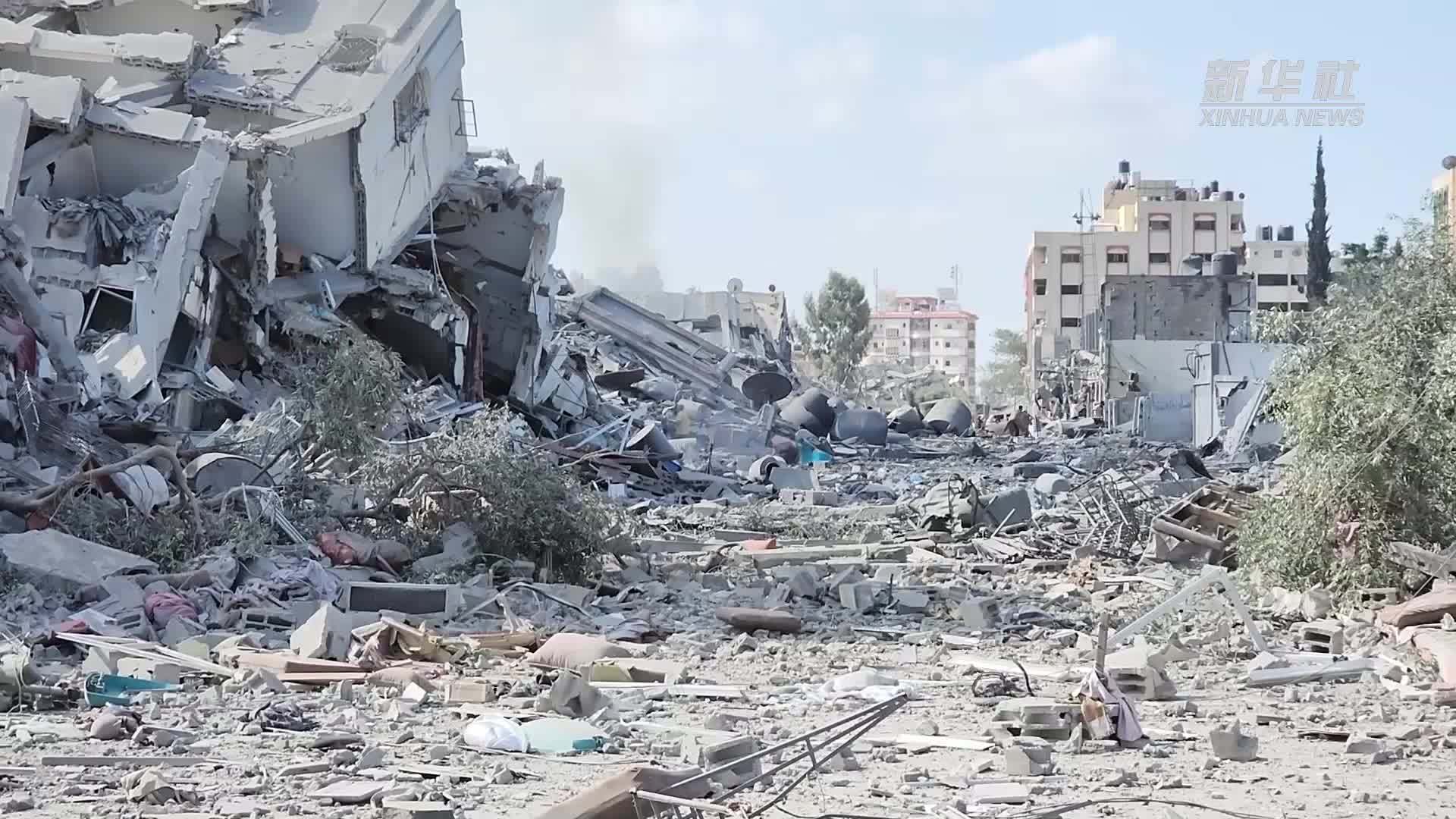 加沙战火持续 哈马斯赴埃及停火谈判_凤凰网视频_凤凰网