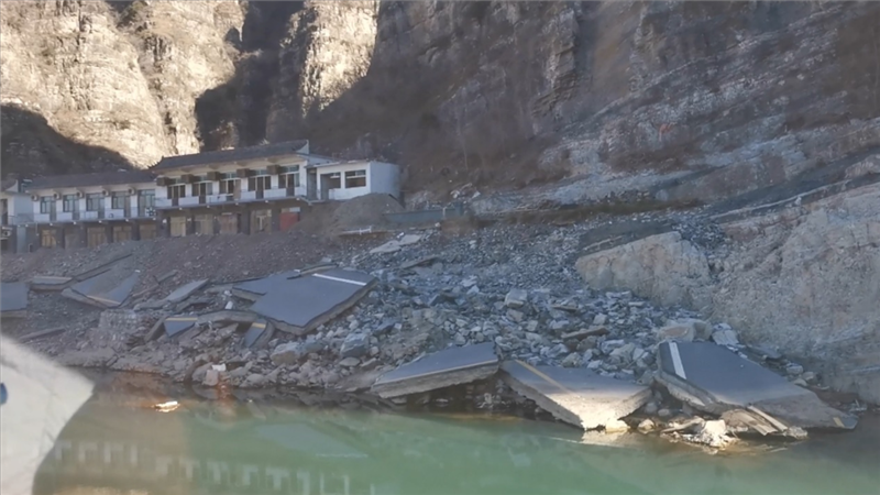 图8：11月18日野三坡